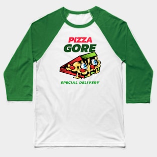 Pizza is love Baseball T-Shirt